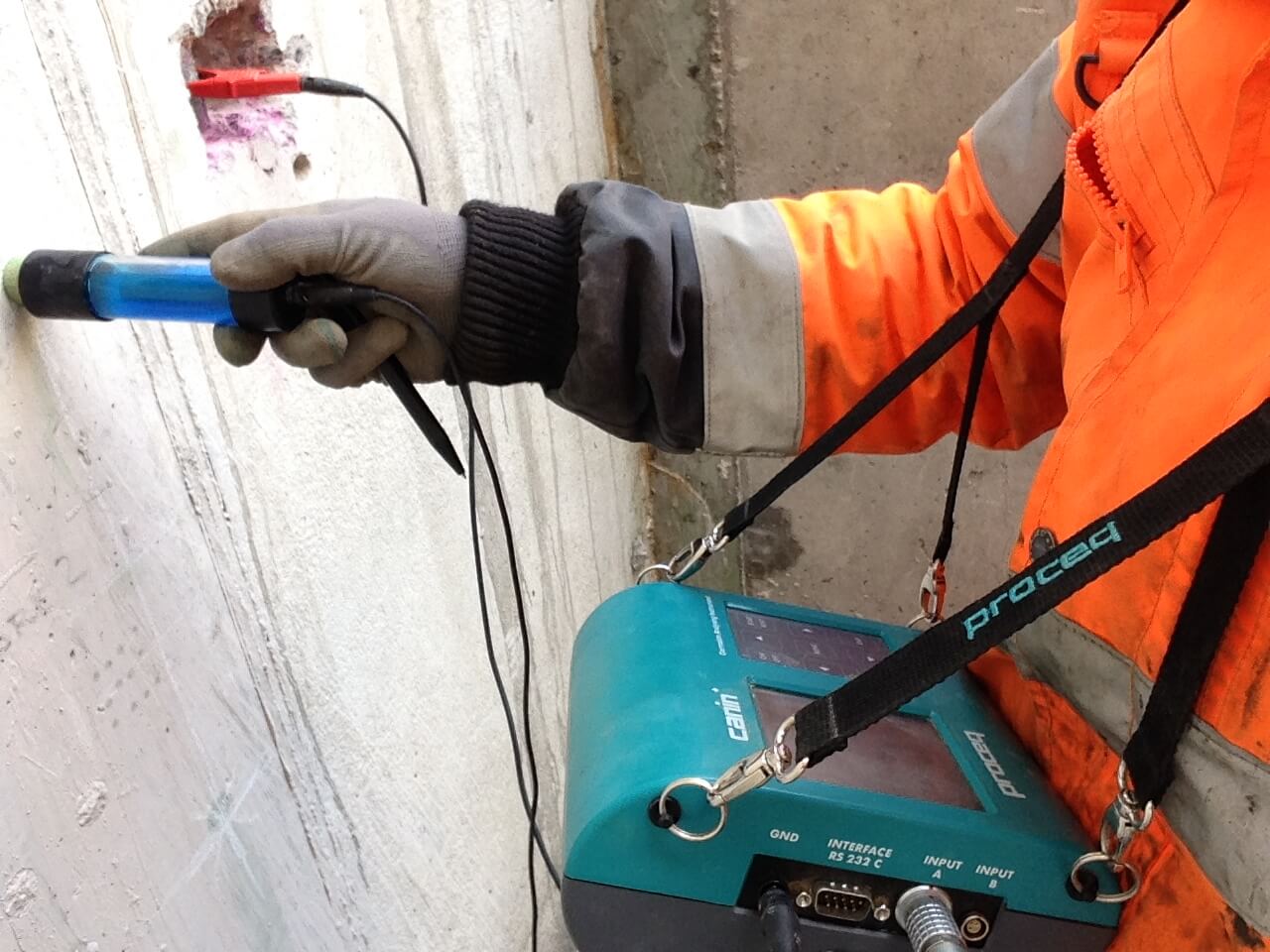 Half Cell Potential field survey